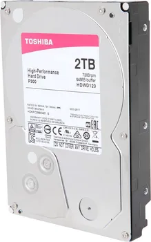 TOSHIBA 2TB / HDD 3.5 SATA III HDWD120UZSVA (3 / 3)