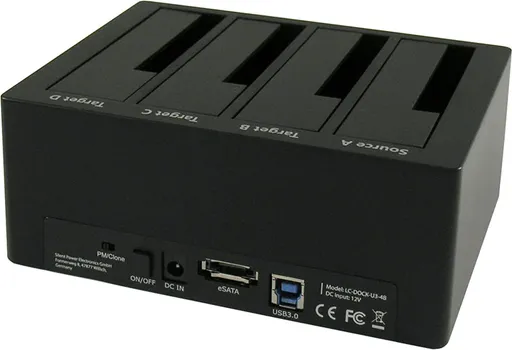 LC POWER LC-DOCK-U3-4BHDD DOCKING STATION2,5 /3,5 SATA HDDS/SSDS (2 / 2)