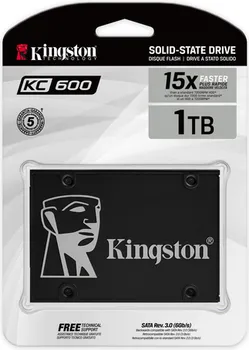 KINGSTON KC600 1TB / SSD 2.5 / SATA III (2 / 2)