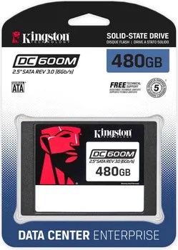 KINGSTON C600M 480GB / SSD 2.5 / SATA III (1 / 2)