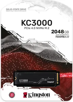 KINGSTON KC3000 2TB / SSD M.2 NVME (1 / 3)