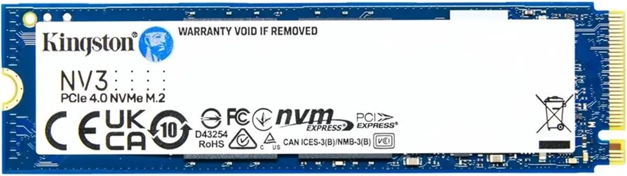 KINGSTON NV3 4TB / SSD M.2 NVME (1 / 16)