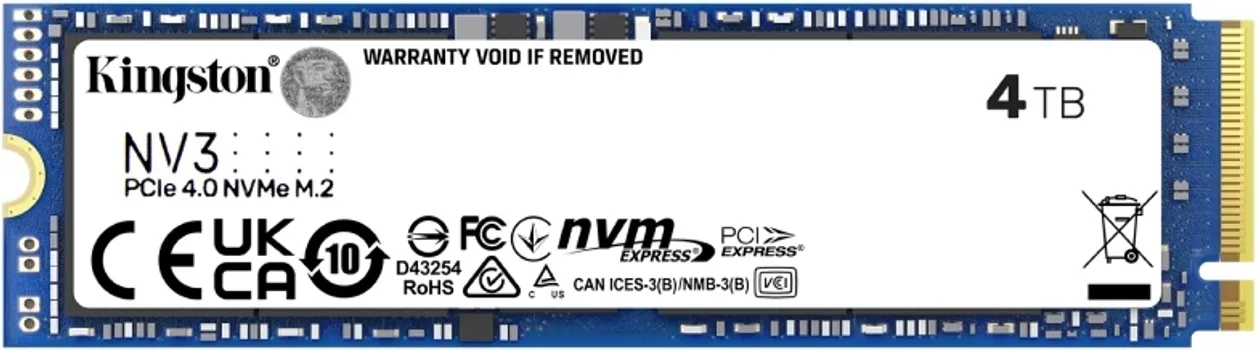 KINGSTON NV3 4TB / SSD M.2 NVME (2 / 16)