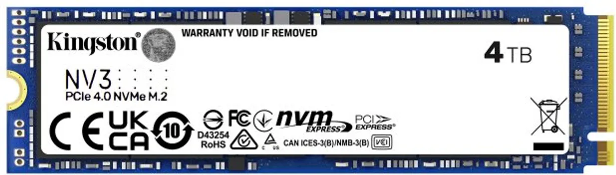 KINGSTON NV3 4TB / SSD M.2 NVME (4 / 16)