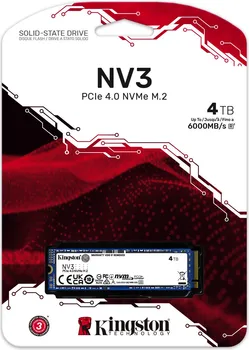 KINGSTON NV3 4TB / SSD M.2 NVME (10 / 16)