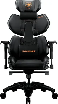 COUGAR | TERMINATOR | 3MTERNXB.0001 | GAMING CHAIR | BLACK/ORANGE (2 / 9)