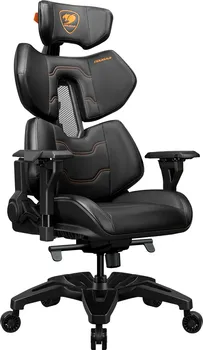 COUGAR | TERMINATOR | 3MTERNXB.0001 | GAMING CHAIR | BLACK/ORANGE (3 / 9)