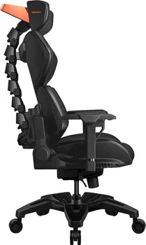 COUGAR | TERMINATOR | 3MTERNXB.0001 | GAMING CHAIR | BLACK/ORANGE (4 / 9)