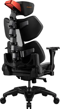 COUGAR | TERMINATOR | 3MTERNXB.0001 | GAMING CHAIR | BLACK/ORANGE (5 / 9)