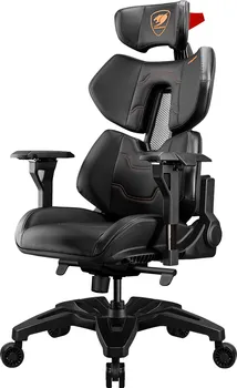 COUGAR | TERMINATOR | 3MTERNXB.0001 | GAMING CHAIR | BLACK/ORANGE (9 / 9)