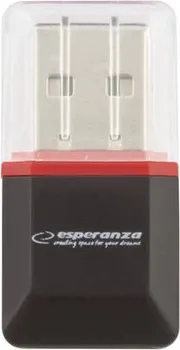 ESPERANZA EA134K USB ČITAČ MIKRO SD KARTICA (1 / 4)