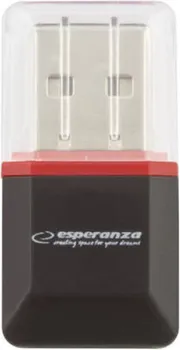 ESPERANZA EA134K USB ČITAČ MIKRO SD KARTICA (1 / 4)