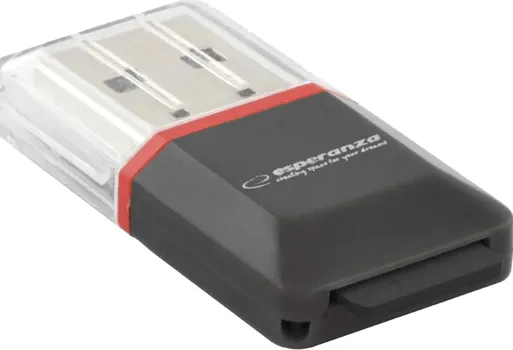 ESPERANZA EA134K USB ČITAČ MIKRO SD KARTICA (3 / 4)