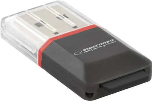 ESPERANZA EA134K USB ČITAČ MIKRO SD KARTICA (4 / 4)