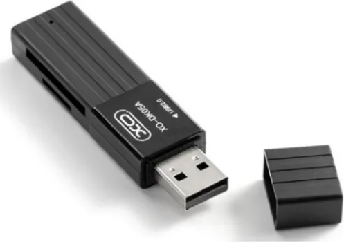 XO 2IN1 USB CARDREADER DK05A (1 / 2)