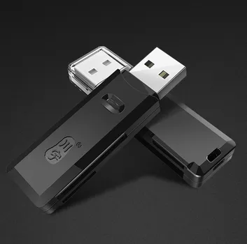 KAWAU C296 MINI USB 2.0 SD TF MEMORY CARD READER ADAPTER (4 / 6)