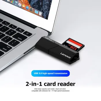 LENOVO D204 USB 3.0 SD/TF CARD READER (3 / 3)