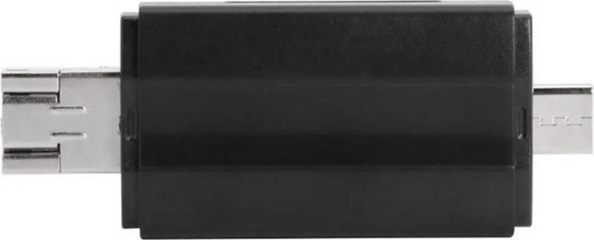 DM-HC45 3-IN-1 USB/MICRO USB/TYPE-C TF MEMORY CARD READER DATA TRANSFER ADAPTER OTG HUB (2 / 9)