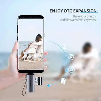UGREEN USB-C OTG ČITAČ KARTICA TF / SD (2 / 6)