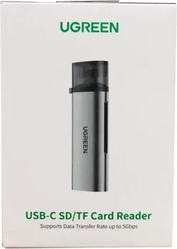 UGREEN USB-C OTG ČITAČ KARTICA TF / SD (3 / 6)