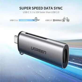 UGREEN USB-C OTG ČITAČ KARTICA TF / SD (4 / 6)