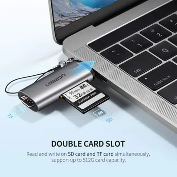 UGREEN USB-C OTG ČITAČ KARTICA TF / SD (5 / 6)