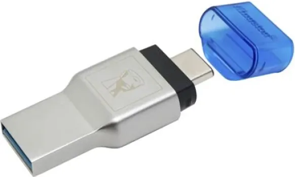 ČITAČ KARTICA USB + USB-C MOBILELITE DUO 3C READER (1 / 1)
