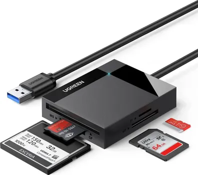 UGREEN 4V1 ČITAČ KARTICA USB3 (1 / 7)