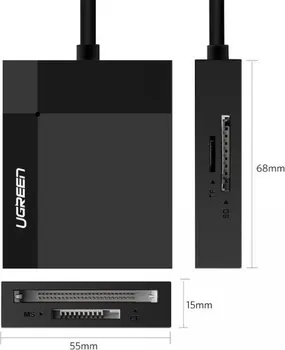 UGREEN 4V1 ČITAČ KARTICA USB3 (3 / 7)