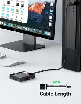 UGREEN 4V1 ČITAČ KARTICA USB3 (4 / 7)