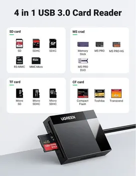 UGREEN 4V1 ČITAČ KARTICA USB3 (5 / 7)