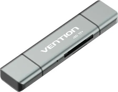 VENTION MULTIFUNKCIONALNI USB2.0 ČITAČ KARTICA CCJH0 SIVA (2 / 2)