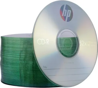 HP 52X 700MB 80-MINUTE CD-R MEDIA (1 / 1)