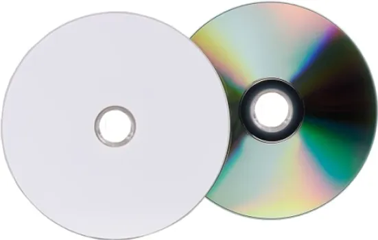 PHILIPS 16X 4.7GB 120-MINUTE DVD R MEDIA WHITE INK (1 / 1)