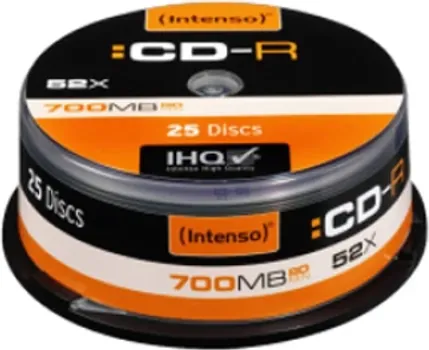 CD-R 700MB 80MIN PAKOVANJE 25 KOMADA CAKE BOX (1 / 1)