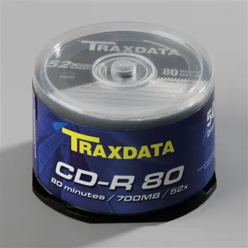 TRAXDATA OPTIČKI MEDIJ CD-R CAKE 50 (1 / 1)