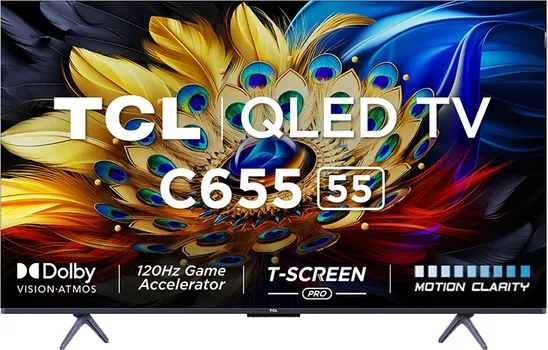 TCL 55 C655 [55 / UHD / QLED / GOOGLE TV] (1 / 48)
