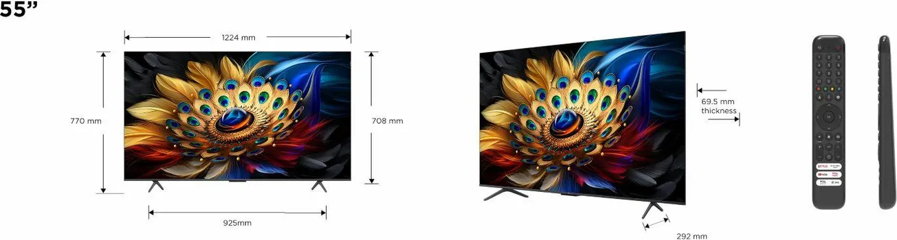 TCL 55 C655 [55 / UHD / QLED / GOOGLE TV] (21 / 48)