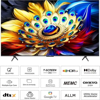 TCL 55 C655 [55 / UHD / QLED / GOOGLE TV] (36 / 48)
