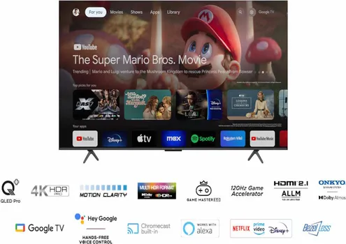 TCL 65 C655 [65 / UHD / QLED / GOOGLE TV] (5 / 36)
