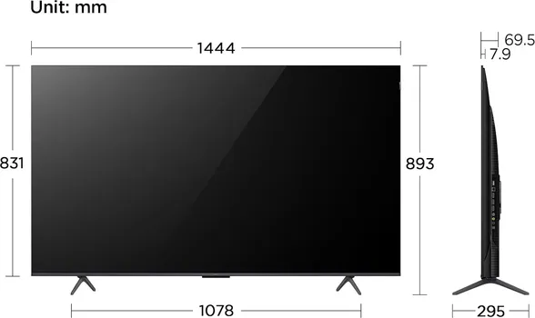 TCL 65 C655 [65 / UHD / QLED / GOOGLE TV] (10 / 36)