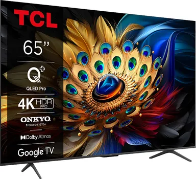 TCL 65 C655 [65 / UHD / QLED / GOOGLE TV] (13 / 36)