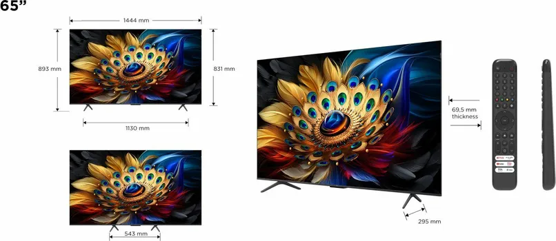 TCL 65 C655 [65 / UHD / QLED / GOOGLE TV] (24 / 36)