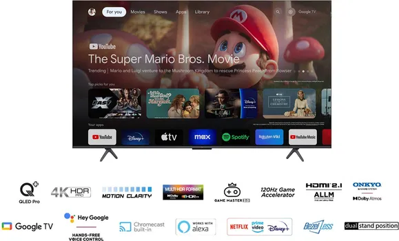 TCL 65 C655 [65 / UHD / QLED / GOOGLE TV] (25 / 36)