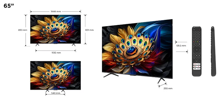 TCL 65 C655 [65 / UHD / QLED / GOOGLE TV] (27 / 36)