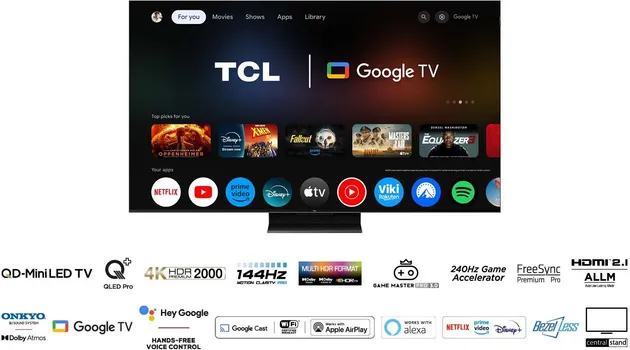 TCL 55 C765 [55 / 4K / MINI-LED / QLED] (20 / 26)