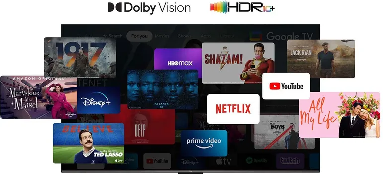 TCL 55 C765 [55 / 4K / MINI-LED / QLED] (26 / 26)