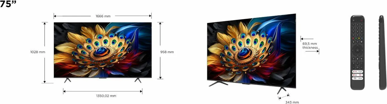TCL 75 C655 [75 / UHD / QLED / ANDROID] (21 / 30)