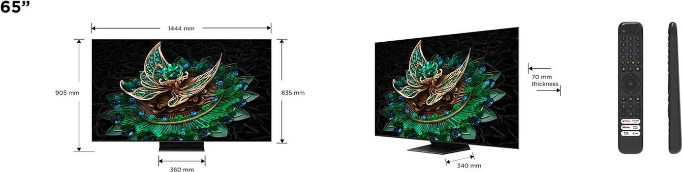 TCL 65 C765 [65 / 4K / MINI-LED / QLED] (13 / 30)