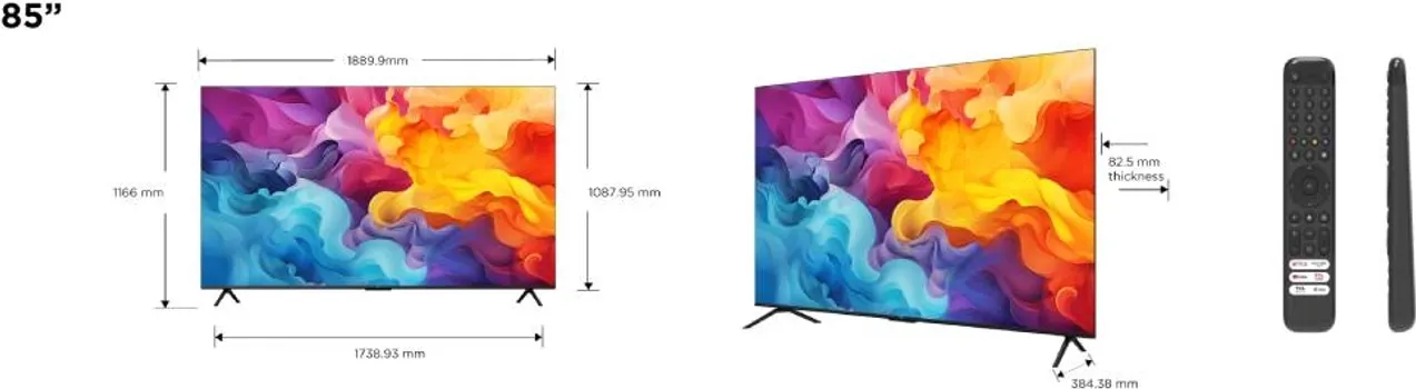 TCL 85 V6B [85 / 4K / GOOGLE TV] (6 / 21)